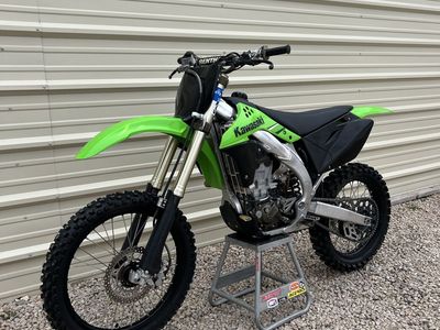 2008 Kawasaki KX450