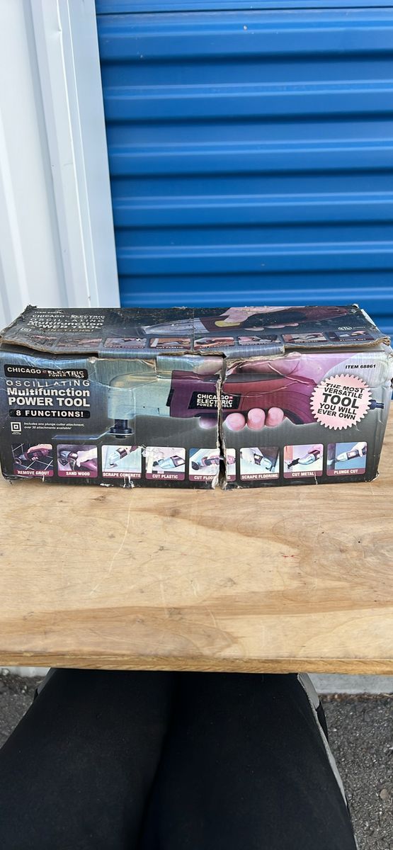 Chicago Electric 120V Oscillation Power Tool