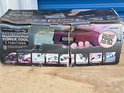 Chicago Electric 120V Oscillation Power Tool