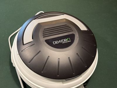 Presto Dehydro Electric Food Dehydrator White & Black