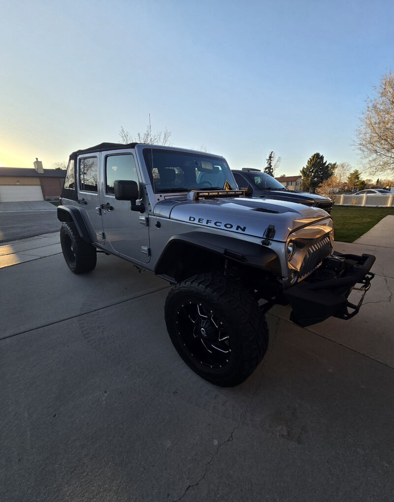 2018 Jeep Wrangler Unlimited 