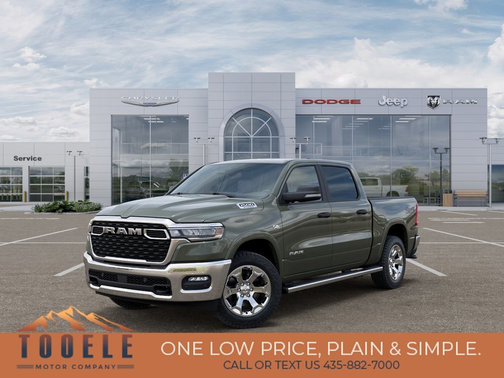 2026 Ram 1500 Big Horn