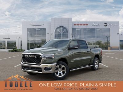 2026 Ram 1500 Big Horn