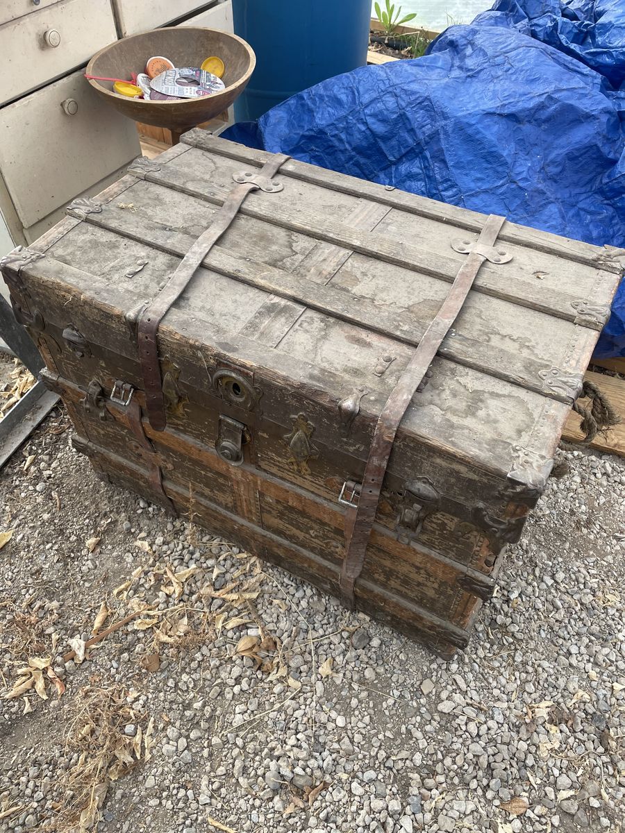 Antique Trunk