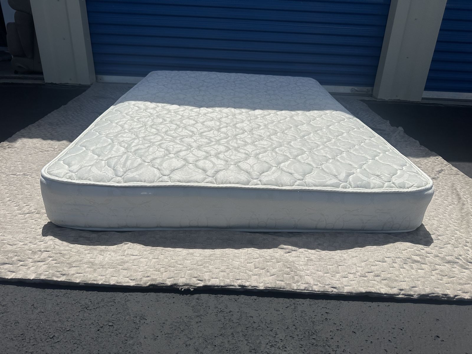Full Hardly Used Double-Sided Mattress