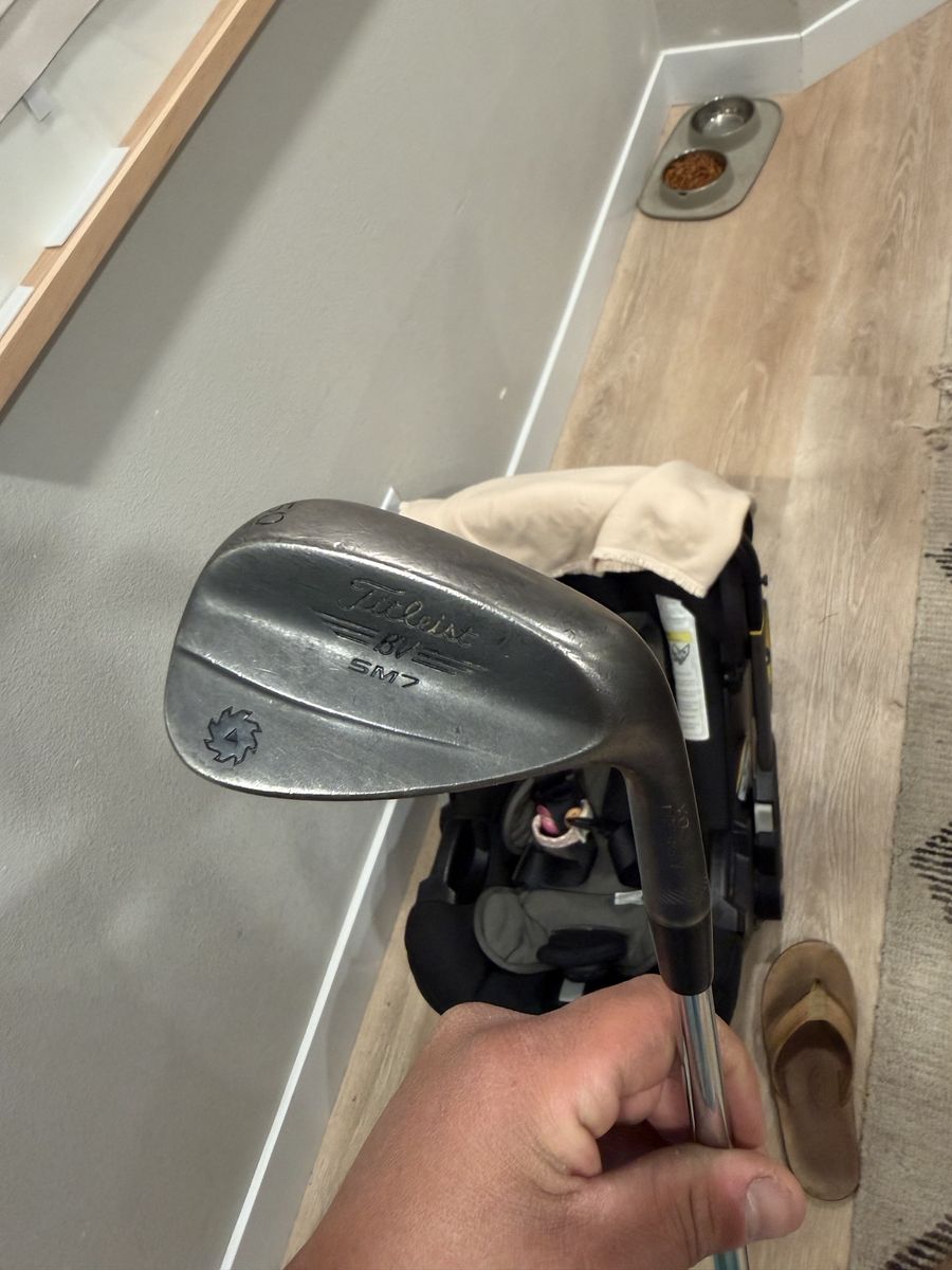 Sm7 50 wedge