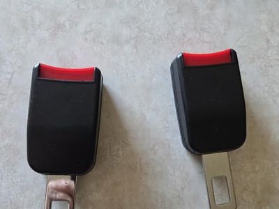 Seat belt extenders