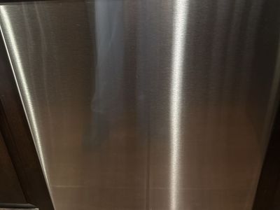 GE Stainless Steel Compact Undercounter Mini Refrigerator