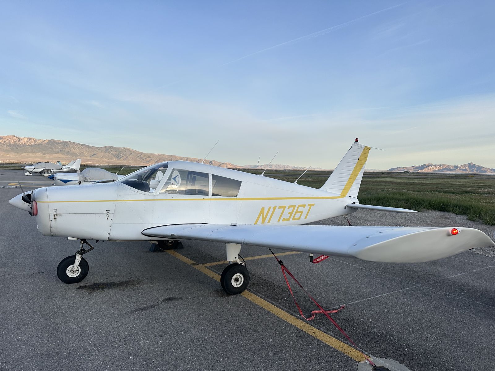 Piper Cherokee 140
