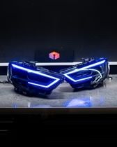 Audi s3 RGB DRL LED MODULES : AUDI A3 S3 RS3 8V.2