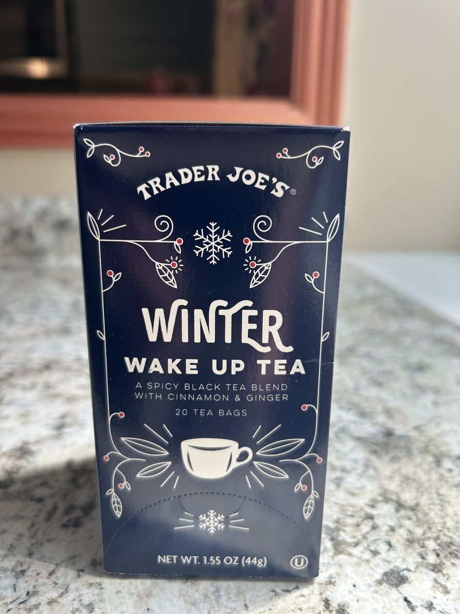 NEW UNOPENED Trader Joes Winter Wake Up tea boxes