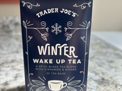 NEW UNOPENED Trader Joes Winter Wake Up tea boxes