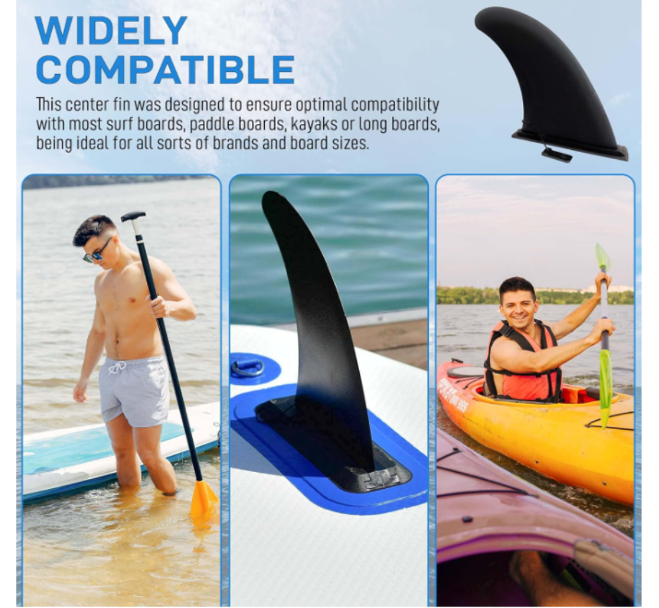 brand new in box 9" Sup Fin Replacement