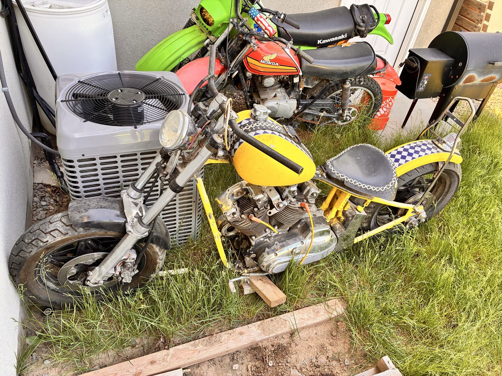 Vintage Harley Project