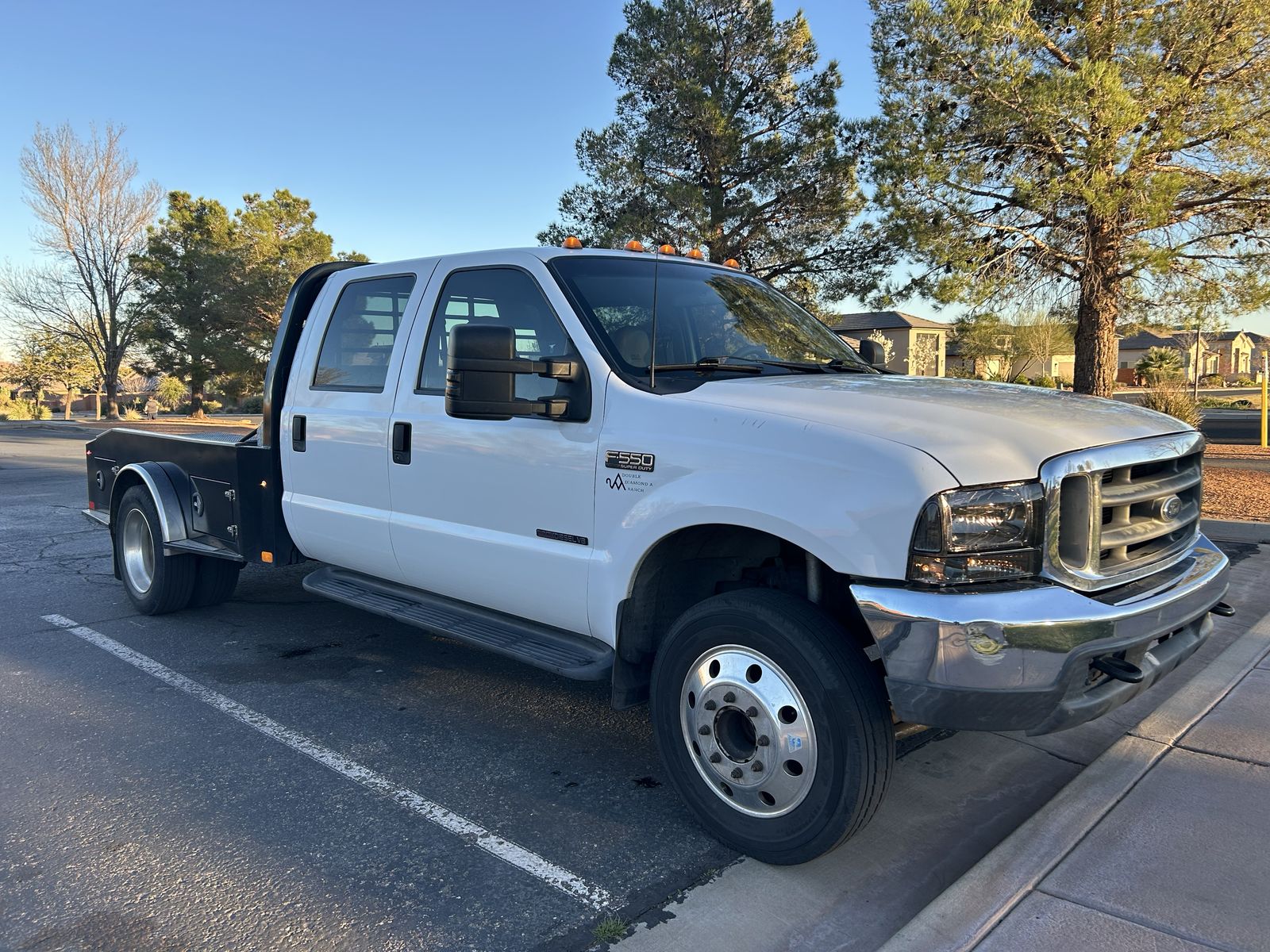 2000 FORD F550 SUPER DUTY