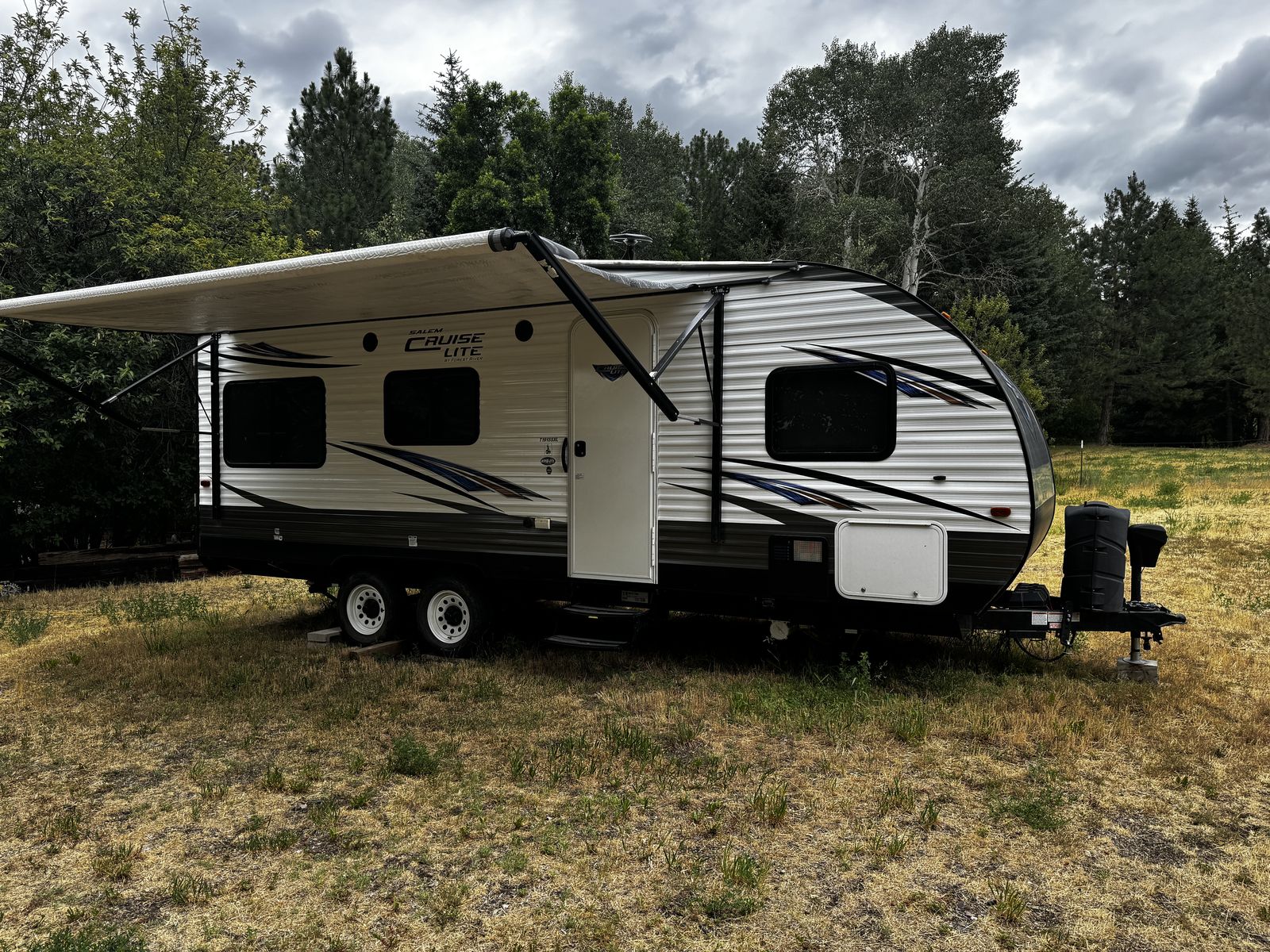 2018 Forest River RV Salem Cruise Lite 191SSXL, Toy Hauler Travel Trailer
