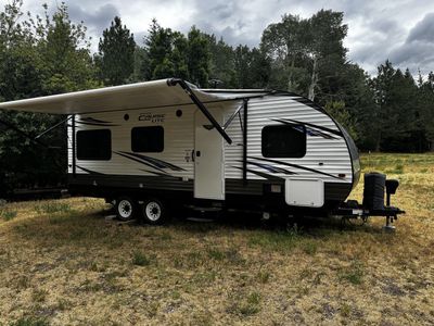2018 Forest River RV Salem Cruise Lite 191SSXL, Toy Hauler Travel Trailer