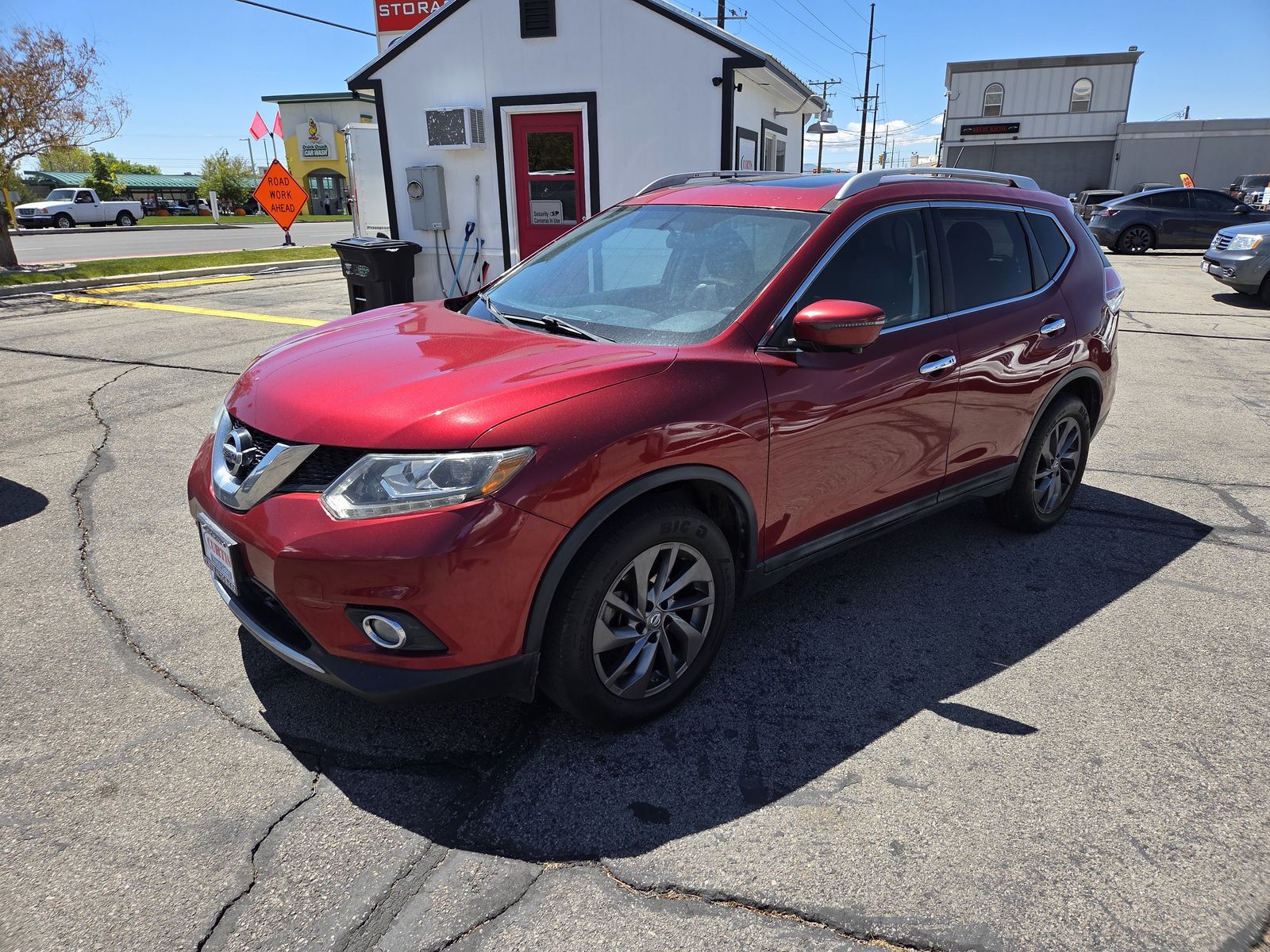 2016 NISSAN ROGUE SL