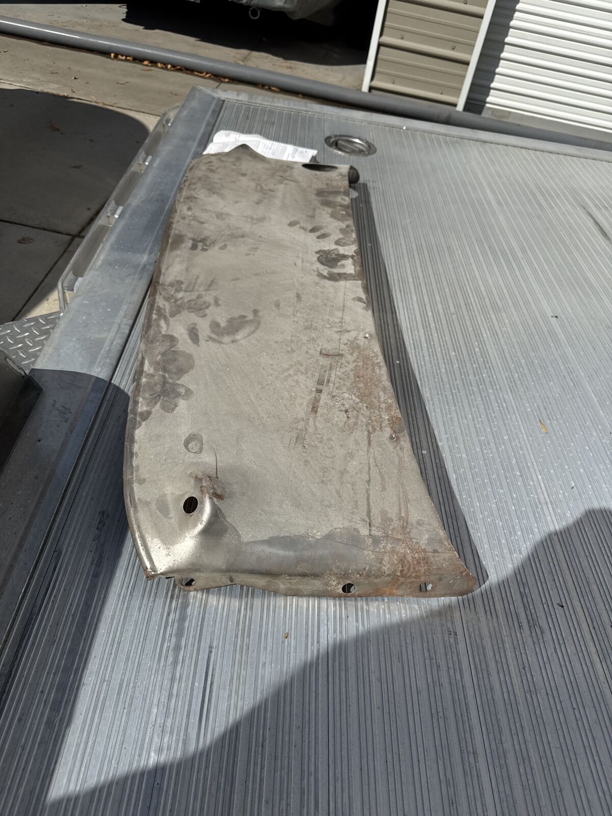 1933-1934 Ford Steel Gas Tank Cover