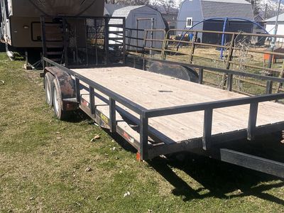 2013 Dual Axel Utility Trailer