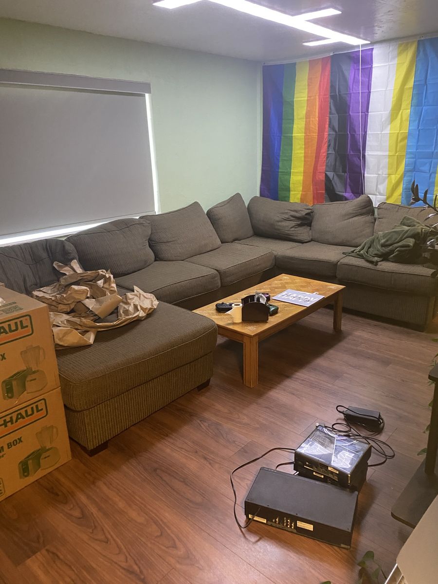 Comfy sectional for sale