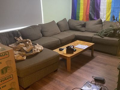Comfy sectional for sale