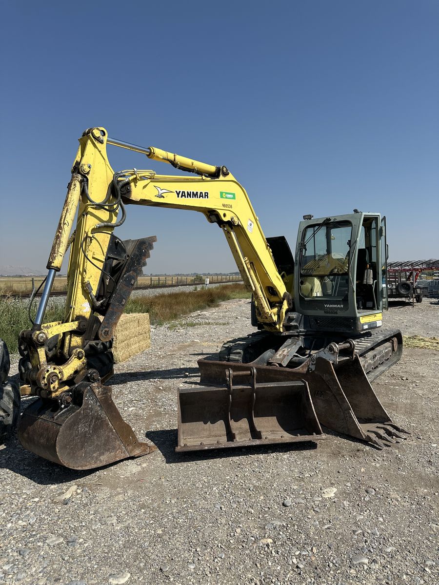 2011 Yanmar ViO80-1A Excavator 