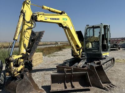 2011 Yanmar ViO80-1A Excavator