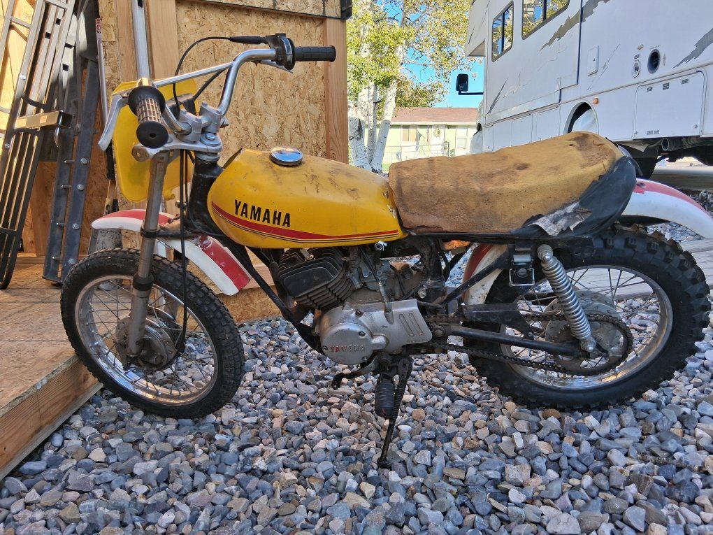 1981 Yamaha GT80