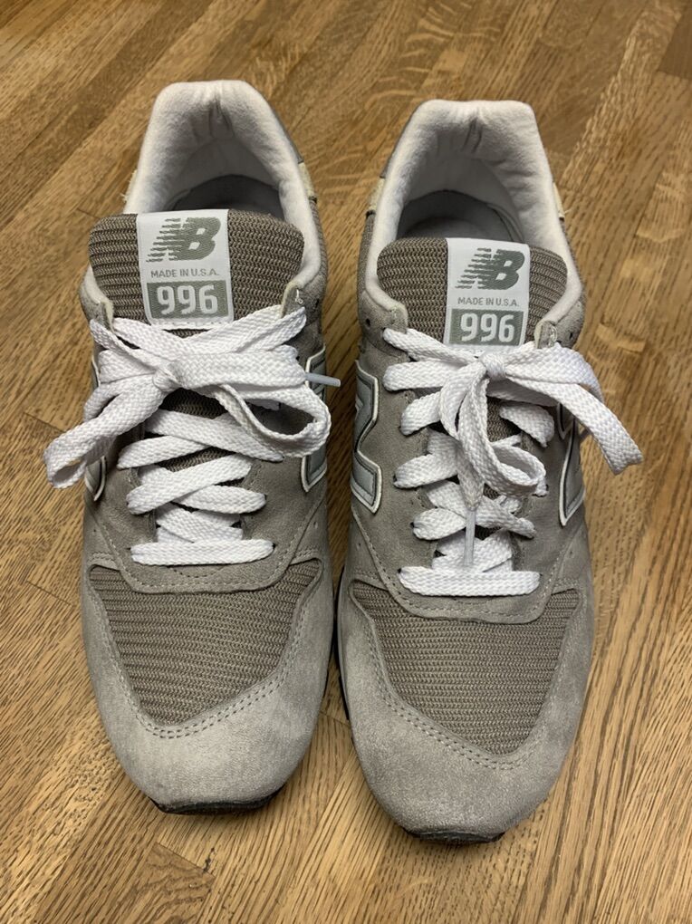 New Balance Men's 996 Size 10 Shoes - Grey