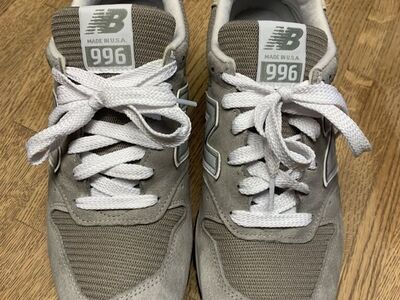 New Balance Men's 996 Size 10 Shoes - Grey
