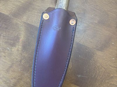 Handmade Knife From Farrier's Rasp