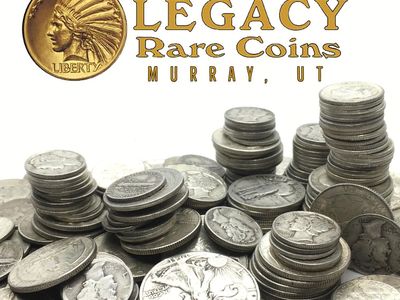 90% Silver, Constitutional Silver, Junk Silver, BU Kennedy Rolls