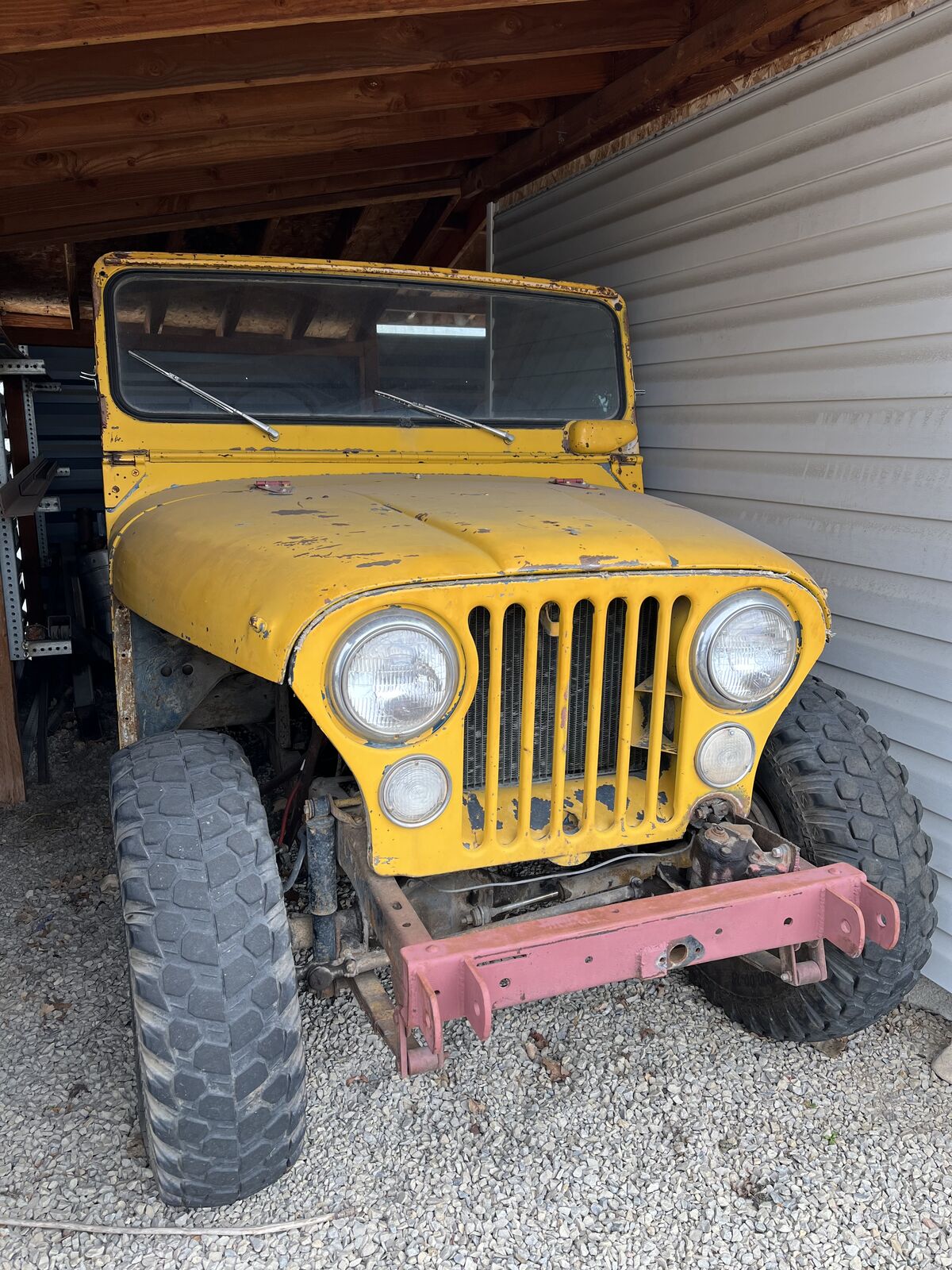 1969 JEEP CJ5 Base