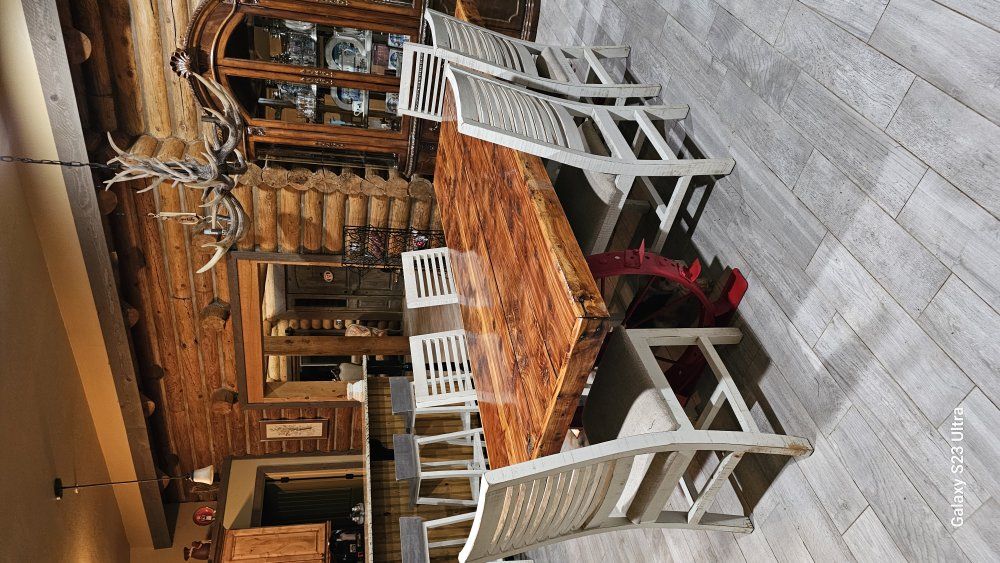 Custom Reclaimed Wood Dining Table – One of a Kind