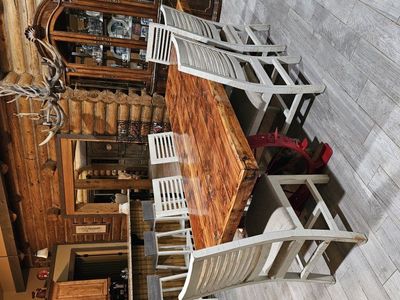 Custom Reclaimed Wood Dining Table – One of a Kind