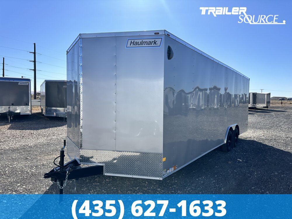 2025 Haulmark Passport DELUXE 8.5x24 Enclosed Cargo Trailer 10K Dovetail