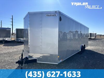 2025 Haulmark Passport DELUXE 8.5x24 Enclosed Cargo Trailer 10K Dovetail