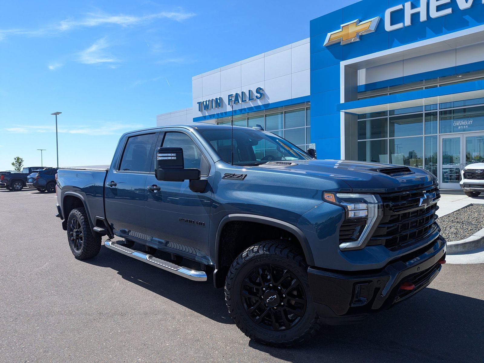 2026 Chevrolet Silverado 2500 LTZ