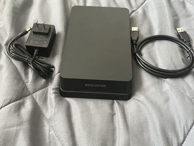 Avoluxion External Gaming Storage