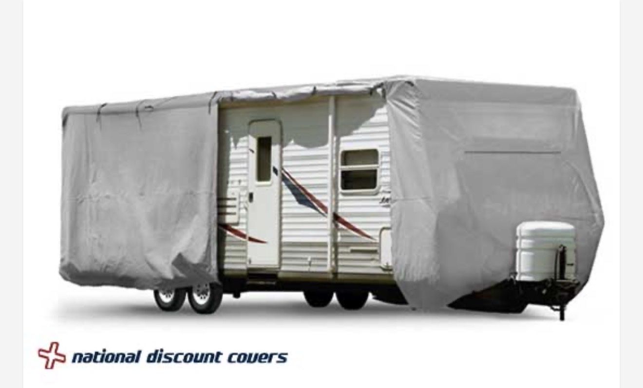 Travel Trailer Cover for 27-28’ Trailer