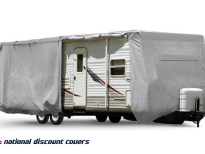 Travel Trailer Cover for 27-28’ Trailer