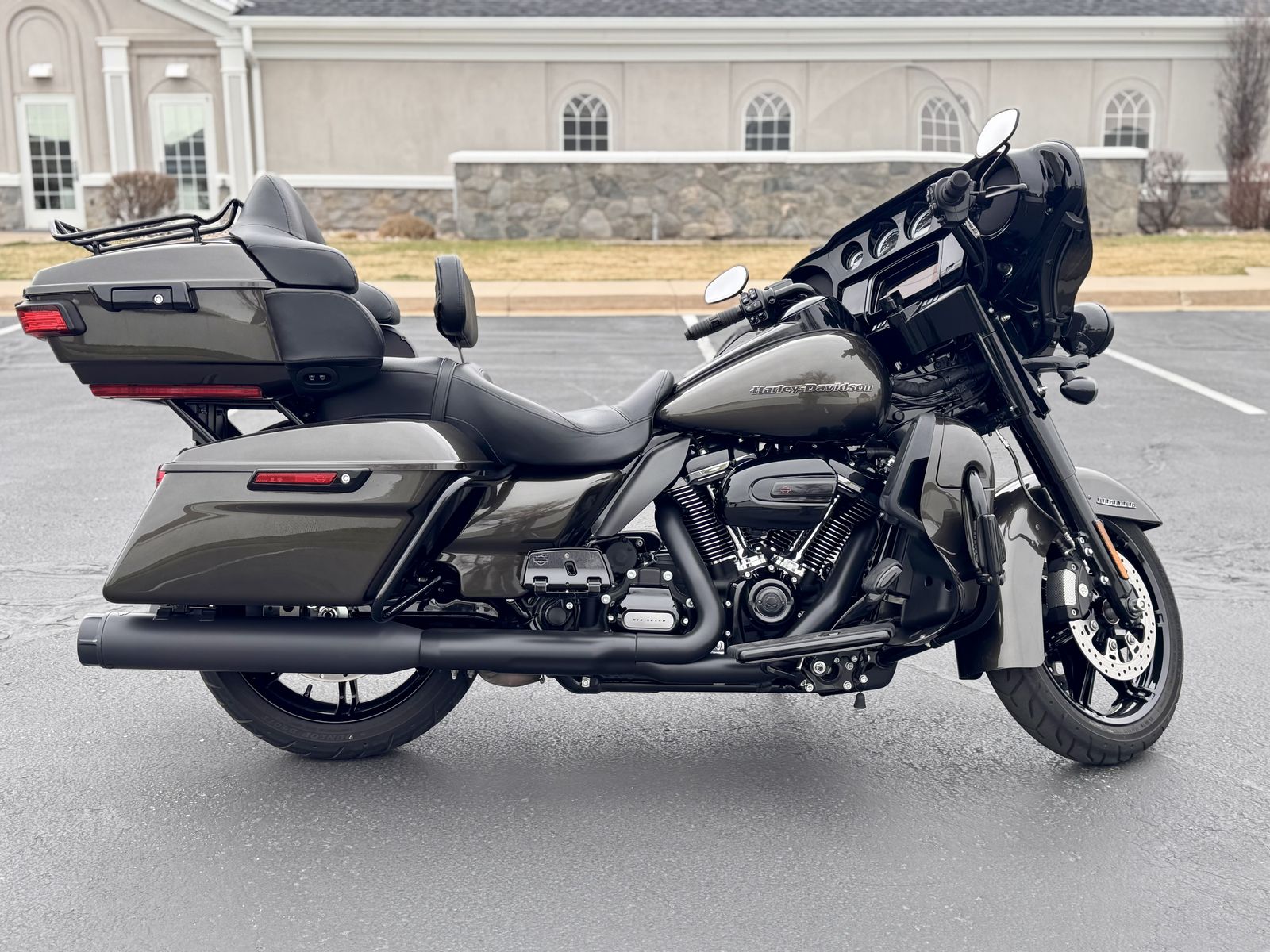 2020 Harley Ultra Limited FLHTK 114