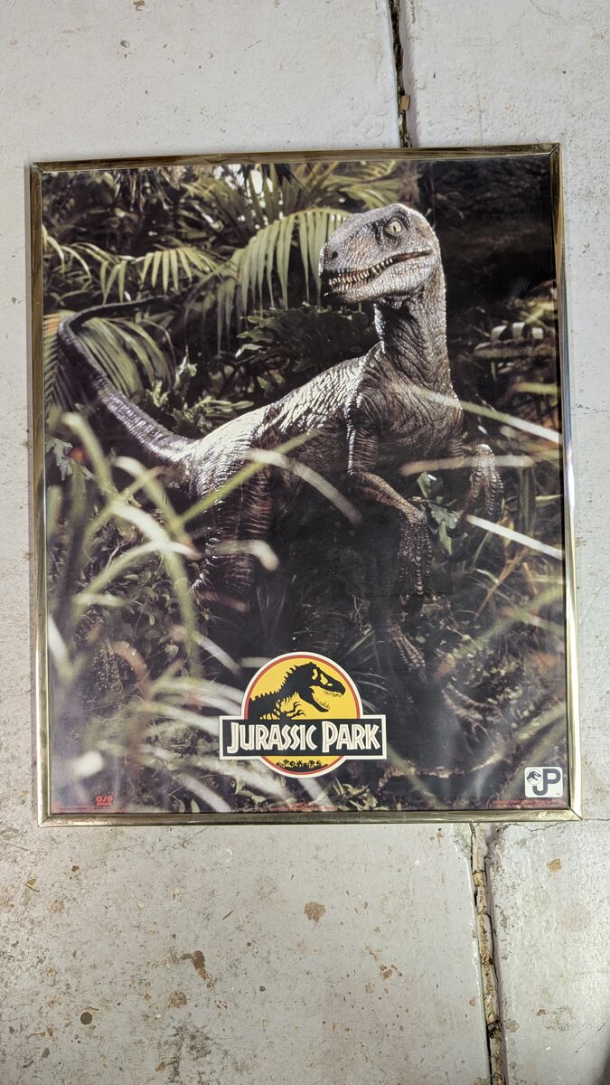 Jurassic Park Official Movie Poster