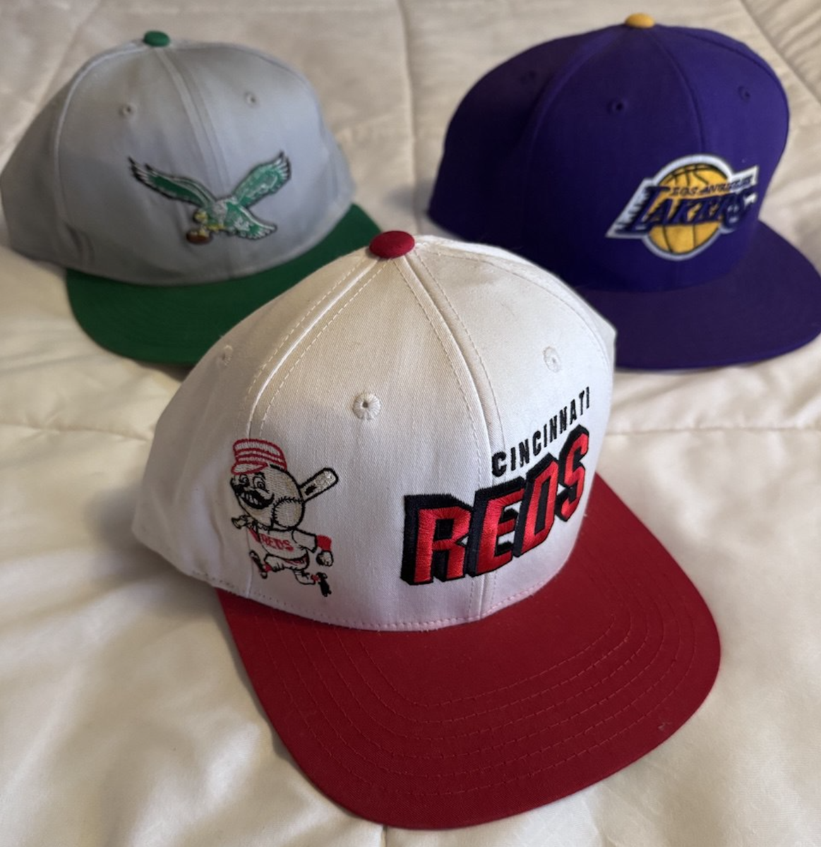 Rare Vintage sports hats!
