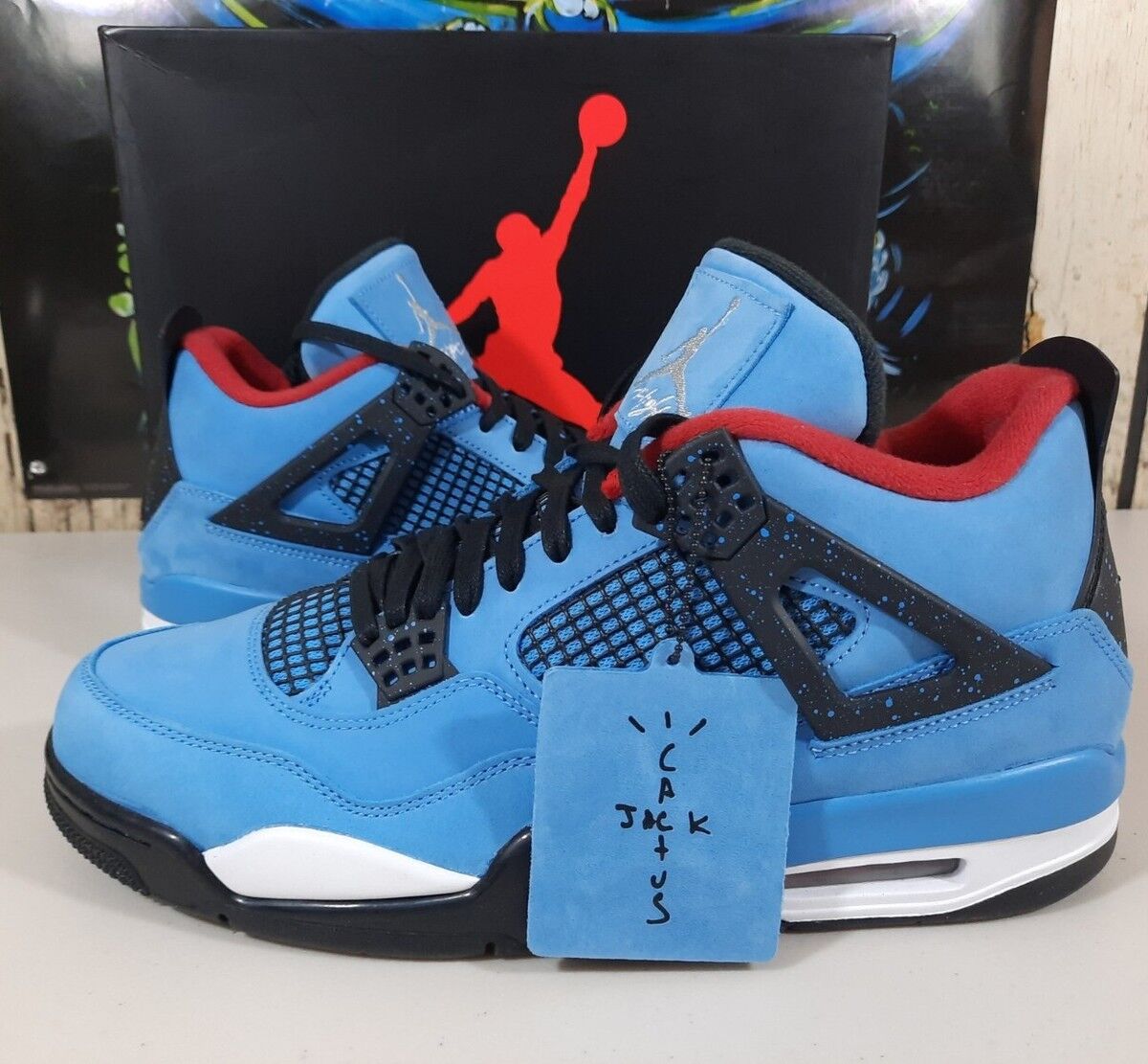 8.5 Jordan Cactus Jack shoes
