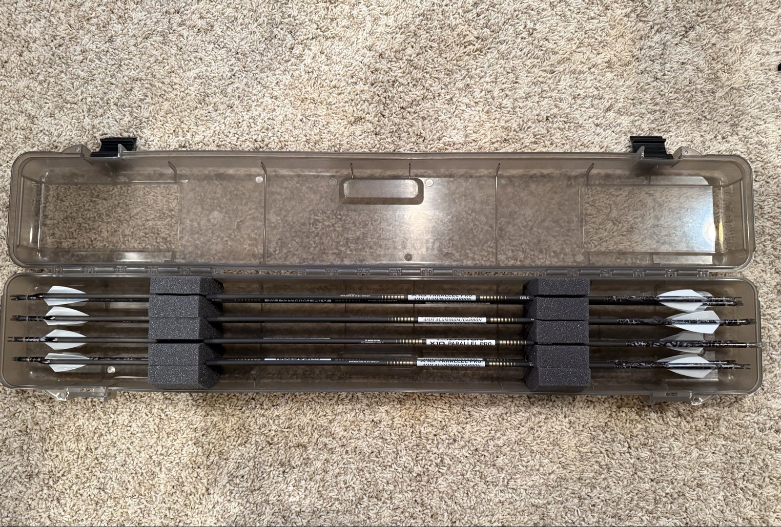 Easton X10 Parallel Pro Arrows