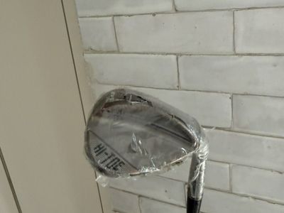New Taylormade Hi Toe 4 Cooper 60 Degree Wedge