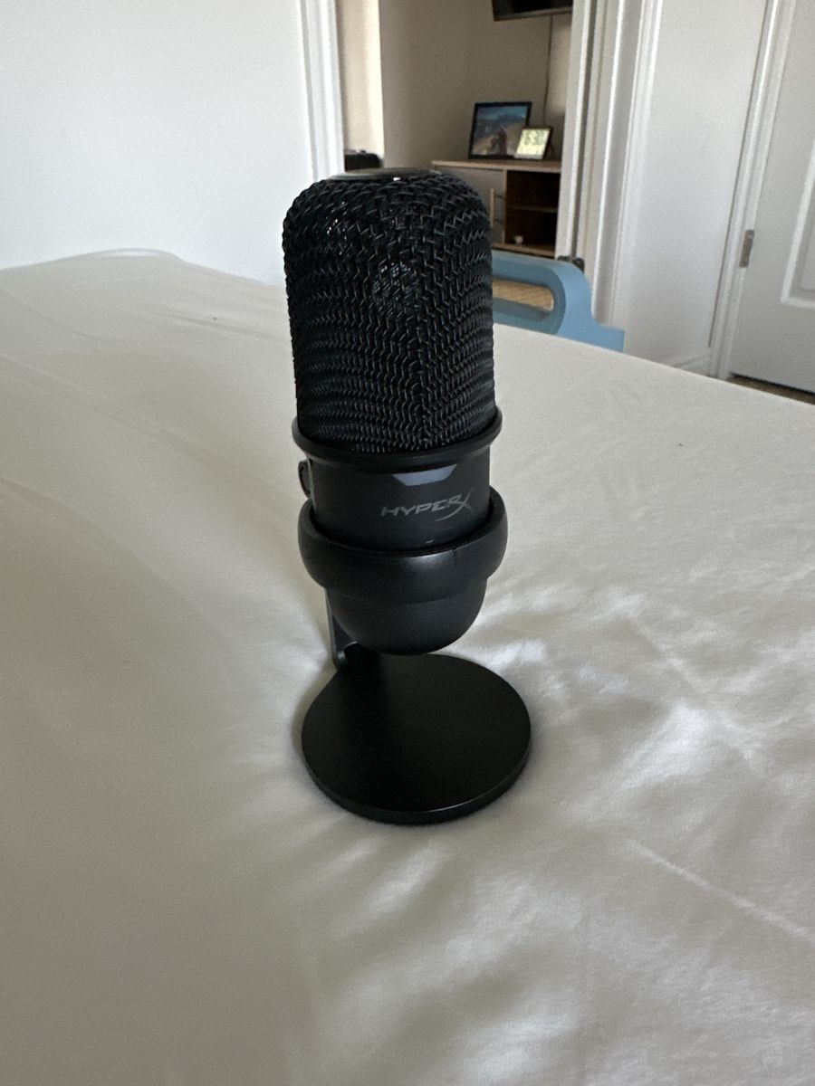 Hyperx Solocast USB Microphone