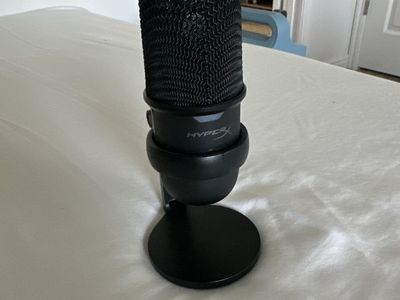 Hyperx Solocast USB Microphone